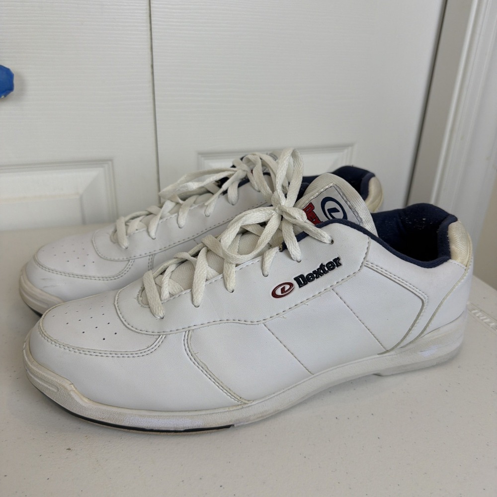 Dexter Slide Rite Bowling Shoes Men's 13 2W Ricky White League Rec Casual 300